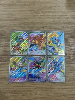 Pokemon First Partner Illustration Collection Series 1 Kanto Alola Gen 1 and 7 - Image 1