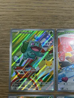 Pokemon First Partner Illustration Collection Series 1 Kanto Alola Gen 1 and 7 - Image 2
