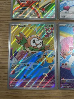 Pokemon First Partner Illustration Collection Series 1 Kanto Alola Gen 1 and 7 - Image 5