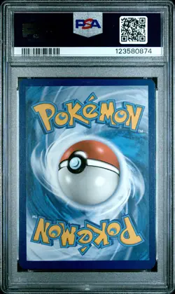 2022 POKEMON SWORD & SHIELD BRILLIANT STARS #123 ARCEUS VSTAR PSA 9 - Image 2