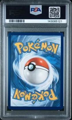 2025 POKEMON PFL EN-PHANTASMAL FLAMES ILLUSTRATION RARE PALDEAN WOOPER PSA 10 - Image 2