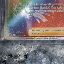 Pokemon Cynthia's Ambition Brilliant Stars 178/172 Secret Rare Holo Trainer - Image 5