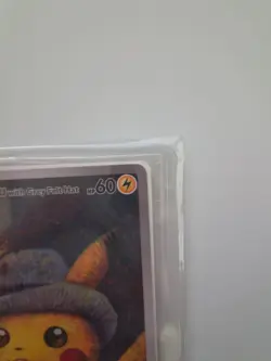 2023 Pokemon Van Gogh Museum Pikachu with Grey Felt Hat Sealed - Image 2