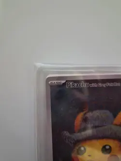 2023 Pokemon Van Gogh Museum Pikachu with Grey Felt Hat Sealed - Image 3