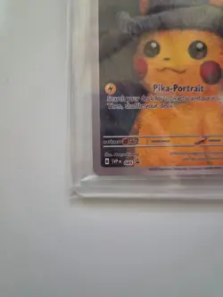 2023 Pokemon Van Gogh Museum Pikachu with Grey Felt Hat Sealed - Image 5