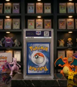2025 Pokemon Phantasmal Flames Mega Gengar ex 056/094 Holo RR PSA 9 - Image 2