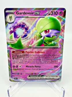 Gardevoir ex - 029/091 - Double Rare - Paldean Fates - Pokemon - NM/M - Image 1