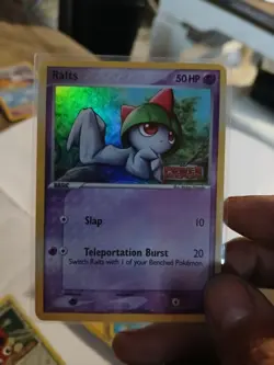 Pokemon Ralts 59/108 EX Power Keepers Holo - Image 1