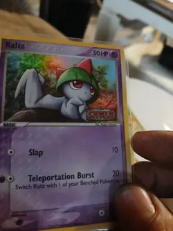 Pokemon Ralts 59/108 EX Power Keepers Holo - Image 2