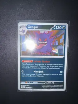 Gengar 050/088 Rare Perfect Order Pokemon Reverse Holo Near Mint - Image 1