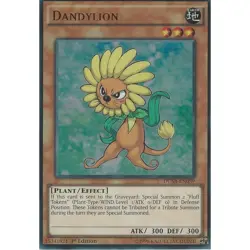 Dandylion Yu-Gi-Oh! DUSA-EN059 1st Ultra Rare - Image 1