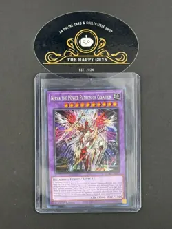 YuGiOh Nerva the Power Patron of Creation (Secret) #DUAD-EN033 Duelist's Advance - Image 1