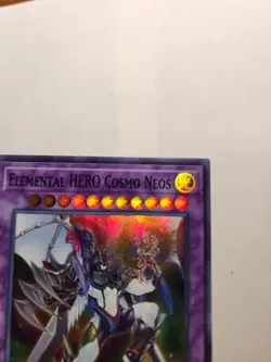Elemental HERO Cosmo Neos Super Rare Savage Strike SAST-EN036 LP - Image 4