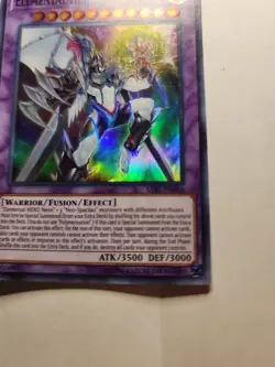 Elemental HERO Cosmo Neos Super Rare Savage Strike SAST-EN036 LP - Image 5