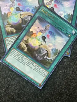 Yugioh Saqlifice MP15-EN171 Ultra Rare 1st Ed NM X3 - Image 2