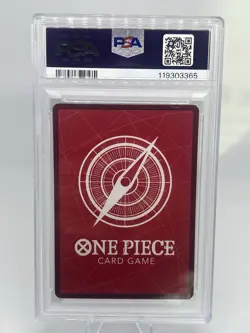 2025 ONE PIECE PROMOS PSA MAGAZINE EXCLUSIVE #038 BOA HANCOCK PSA 10 - Image 2