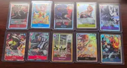 One Piece Adventure on Kami’s Island English TCG OP-15 x15 Cards - Image 1
