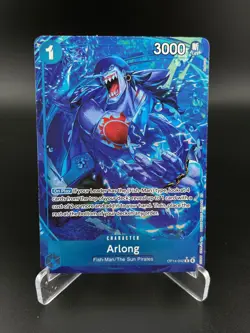 Arlong (Alternate Art) OP14-042 Common The Azure Sea's Seven One Piece NM - Image 1