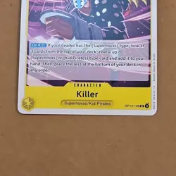One Piece Killer (OP10-106/75) OP10 Royal Blood Release Event Cards NM TCG CCG - Image 3