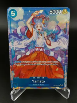 Yamato (Alternate Art) OP13-054 Super Rare Carrying On His Will One Piece NM - Image 1