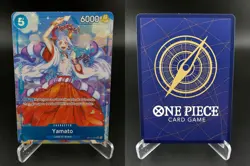 Yamato (Alternate Art) OP13-054 Super Rare Carrying On His Will One Piece NM - Image 3