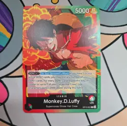 Monkey.d.luffy op13-001 Leader Carrying On His Will One Piece - Image 1