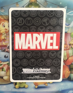 Weiss Schwarz TCG MARVEL Ghost Spider Gwen MAR/S89-044S Foil SR Card - Image 2