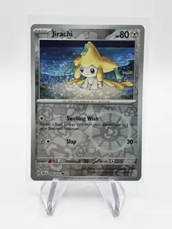 Reverse Holo - Jirachi Pokemon • Uncommon • 098/142 Stellar Crown - Image 1