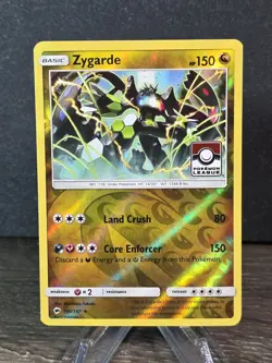 League & Championship Cards #100/147 Zygarde - Image 1