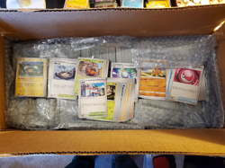 Bulk Japanese Pokemon cards 425 card lot [C, UC] '22 to '24- EX - Image 1