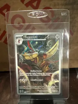 Kingambit 130 Sv: Scarlet & Violet Promo Cards Holo - Image 1