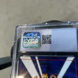 Politoed 186 Neo Discovery Japanese Holo Rare CGC 8.5 NM Graded Card - Image 2