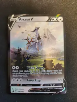 Arceus V SWSH204 SWSH: Sword & Shield Promo Cards Holo - Image 1