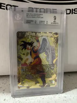 Dragon Ball Super Card Game Son Goku Peace Resolution Godrare Wild Resurgence - Image 1