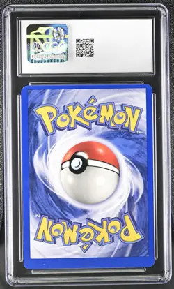 CGC 9 MINT Metapod OC OFF-CENTER ERROR 1999 Base Set 54/102 Pokemon Card - Image 2