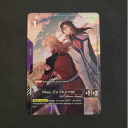 Gundam Card Game Rey Za Burrel R+ Phantom Aria - Image 1