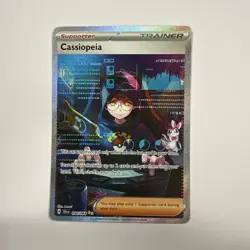 Cassiopeia 094/064 Pokemon TCG Shrouded Fable Special Illustration Card - Image 1