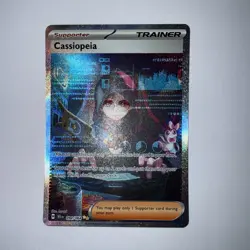 Cassiopeia 094/064 Pokemon TCG Shrouded Fable Special Illustration Card - Image 2