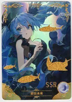 Goddess Story - Hatsune Miku - NS-10M05SSR-07 - Anime Waifu SSR Trading Card - Image 1