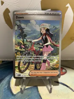 Dawn 129/094 Phantasmal Flames Special Illustration Rare Pokemon Card NM - Image 1