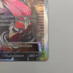 Pokemon Steven 95/98 XY Ancient Origins Ultra Rare Full Art Holo Trainer Card - Image 2