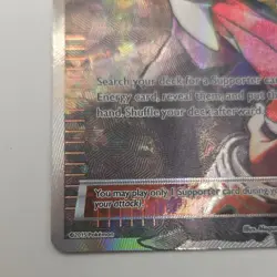 Pokemon Steven 95/98 XY Ancient Origins Ultra Rare Full Art Holo Trainer Card - Image 3