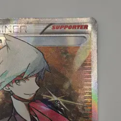 Pokemon Steven 95/98 XY Ancient Origins Ultra Rare Full Art Holo Trainer Card - Image 5