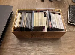 Konami Yu-Gi-Oh! TCG Exodia the Forbidden One Set Mixed Card Lot Box Binder - Image 1