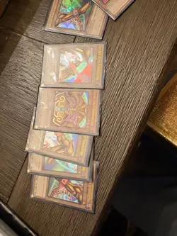 Konami Yu-Gi-Oh! TCG Exodia the Forbidden One Set Mixed Card Lot Box Binder - Image 3