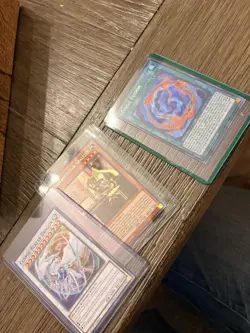 Konami Yu-Gi-Oh! TCG Exodia the Forbidden One Set Mixed Card Lot Box Binder - Image 4