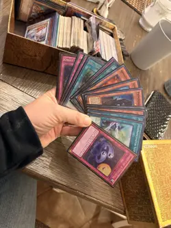 Konami Yu-Gi-Oh! TCG Exodia the Forbidden One Set Mixed Card Lot Box Binder - Image 5