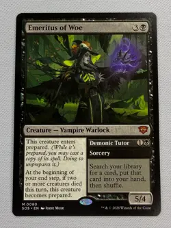 Emeritus of Woe Secrets of Strixhaven Regular - Image 1