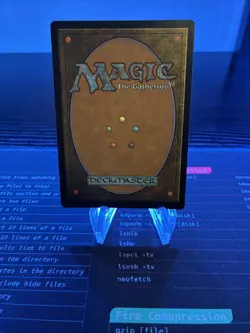 Zagoth Triome Ikoria: Lair of Behemoths Foil promo - Image 2