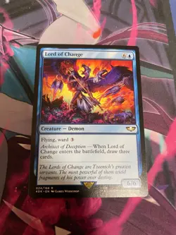 MTG - LORD OF CHANGE - RARE - 40K - NM - Image 1